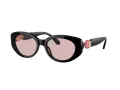 Swarovski SK 6002 1001/5 53 Occhiali da Sole