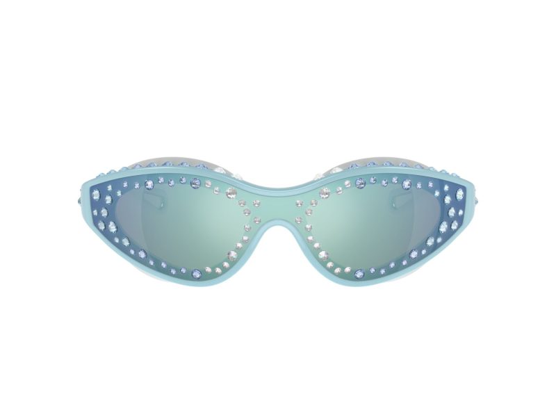 Swarovski SK 6024 105255 142 Occhiali da Sole