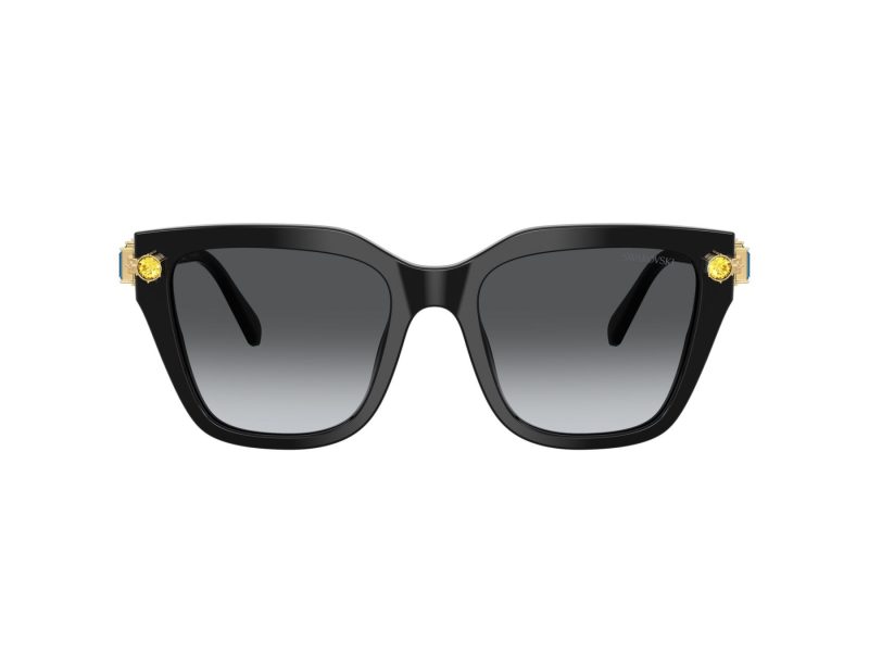 Swarovski SK 6041 1001T3 53 Occhiali da Sole