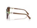 Swarovski SK 6041 1067T5 53 Occhiali da Sole