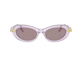 Swarovski SK 6042 1079LA 53 Occhiali da Sole