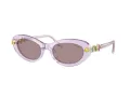 Swarovski SK 6042 1079LA 53 Occhiali da Sole
