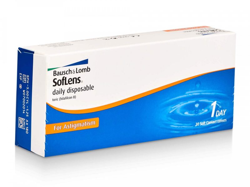 SofLens Daily Disposable For Astigmatism (30 pz)