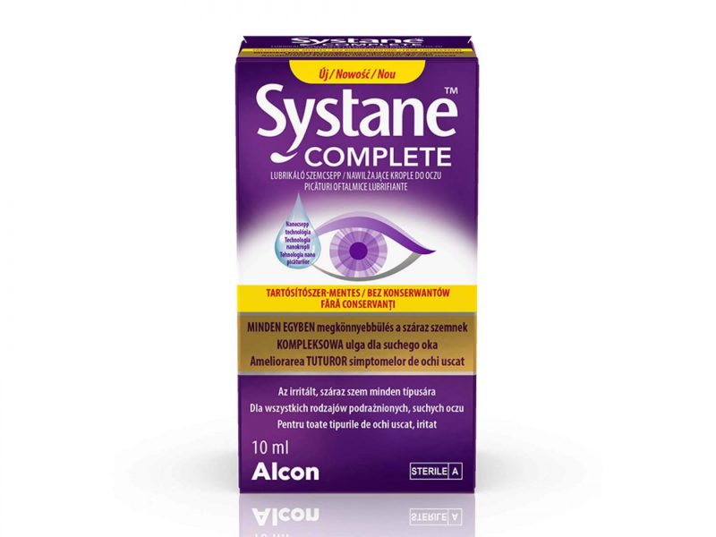 Systane Complete preservative free (10 ml)