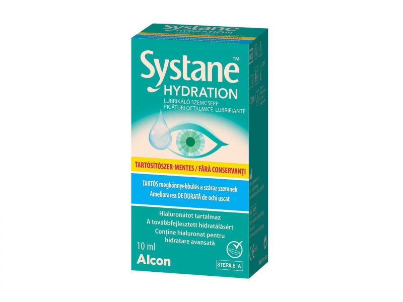 Systane Hydration preservative free (10 ml)