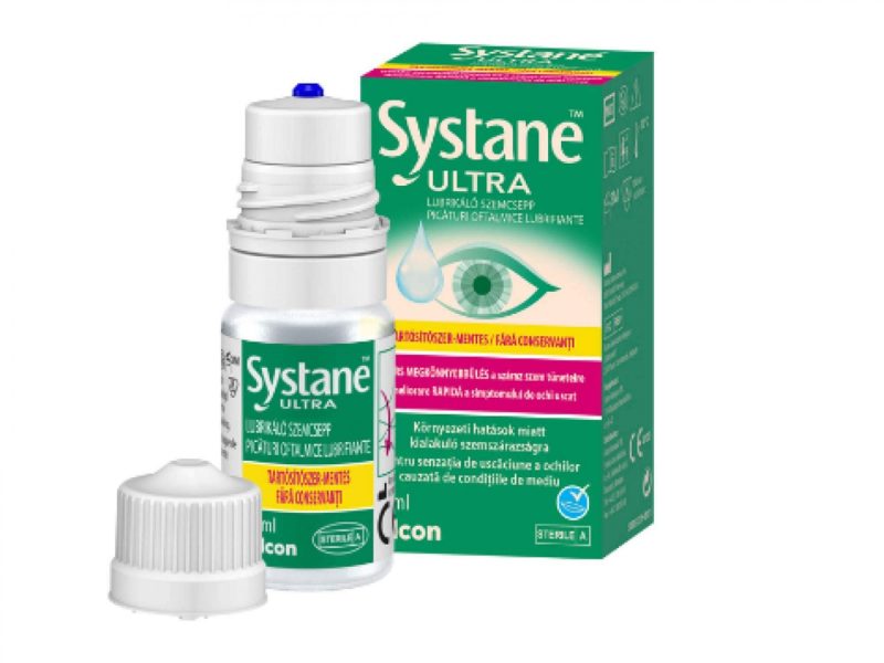 Systane Ultra preservative free (10 ml)