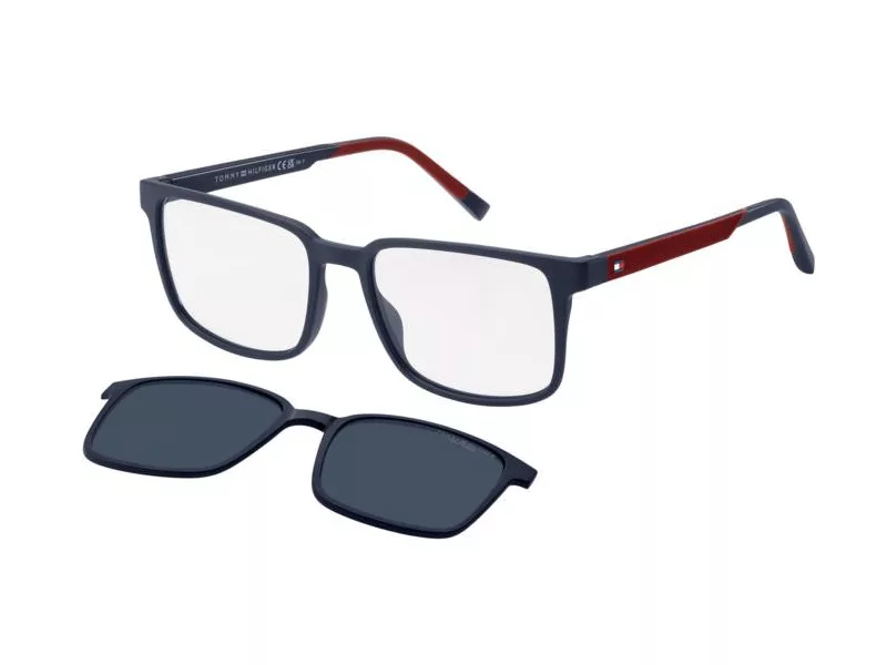 Tommy Hilfiger TH 2145/CS 8RU/C3 55 occhiali da vista con clip-on