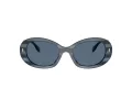 Tory Burch TY 7214U 317780 53 Occhiali da Sole