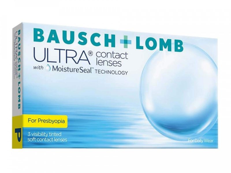 Bausch & Lomb Ultra with Moisture Seal for Presbyopia (3 pz)