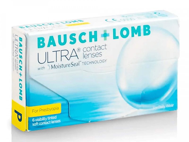 Bausch & Lomb Ultra with Moisture Seal for Presbyopia (6 pz)