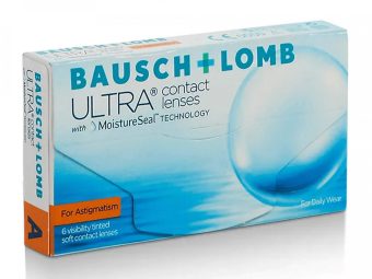   Bausch & Lomb Ultra with Moisture Seal for Astigmatism (6 pz)