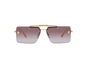 Versace VE 2245 1002/8H 60 Occhiali da Sole