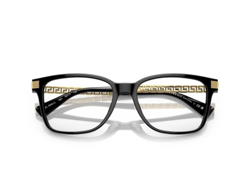 Versace Chad VE 0VE3340U GB1 57 occhiali da vista