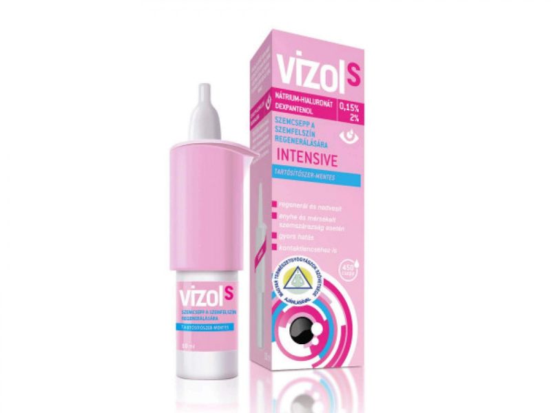 VizolS Intensive 0,15% HA 2% dexpantenol (10 ml)