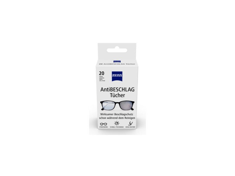 Salviette deumidificanti Zeiss