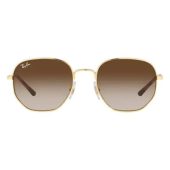 Occhiali da sole a forma geometrica