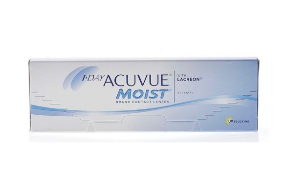 1 Day Acuvue Moist (10 pz), Lenti a contatto giornaliere