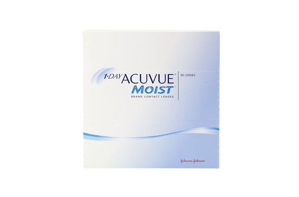 1 Day Acuvue Moist (90 pz), Lenti giornaliere