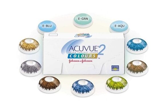 Acuvue 2 Colours (6 pz), Lenti a contatto colorate quindicinali - prodotto fuori produzione