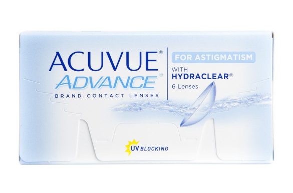 Acuvue Advance For Astigmatism (6 pz),  Lenti quindicinali - prodotto fuori produzione