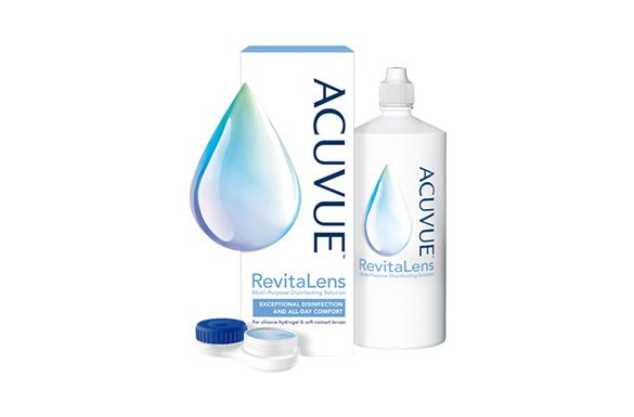 Acuvue Revitalens (100 ml), Soluzione per lenti a contatto + 1 portalenti 