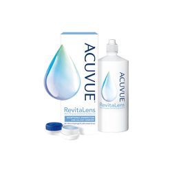   Acuvue Revitalens (360 ml), Soluzione per lenti a contatto + 1 portalenti 