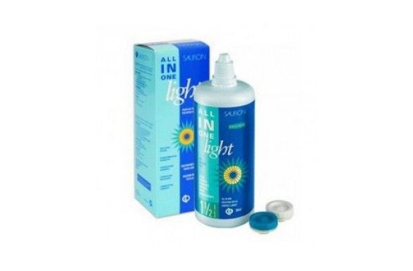 All in One Light (380 ml), Soluzione per lenti a contatto + 1 portalenti - prodotto fuori produzione All in One Light (380 ml), Soluzione per lenti a contatto + 1 portalenti - prodotto fuori produzione
