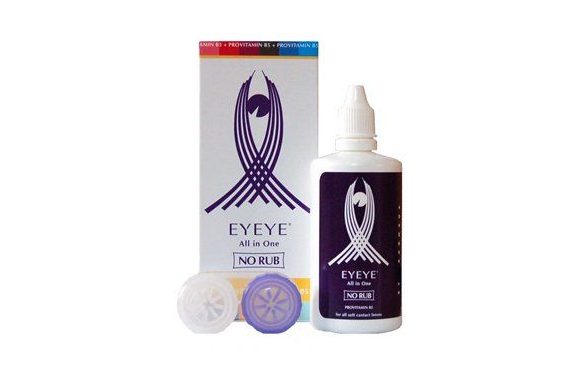 Eyeye All In One (100 ml), Soluzione per lenti a contatto + 1 portalenti Eyeye All In One (100 ml), Soluzione per lenti a contatto + 1 portalenti