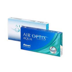 Air Optix Aqua (3 pz), Lenti a contatto mensili