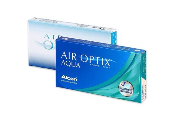 Air Optix Aqua (3 pz), Lenti a contatto mensili