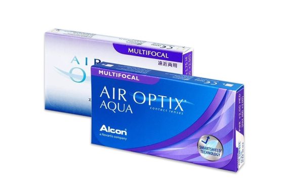 Air Optix Aqua Multifocal (6 pz), Lenti a contatto mensili