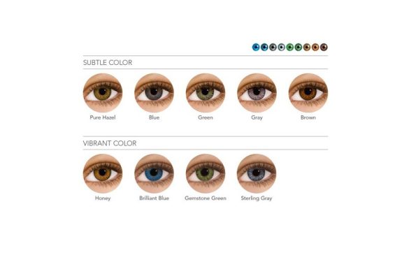 Air Optix Colors (2 pz), Lenti a contatto mensili colorate