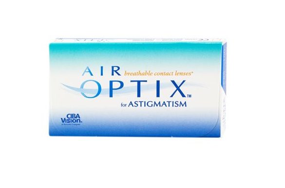 Air Optix For Astigmatism (3 pz), Lenti a contatto mensili