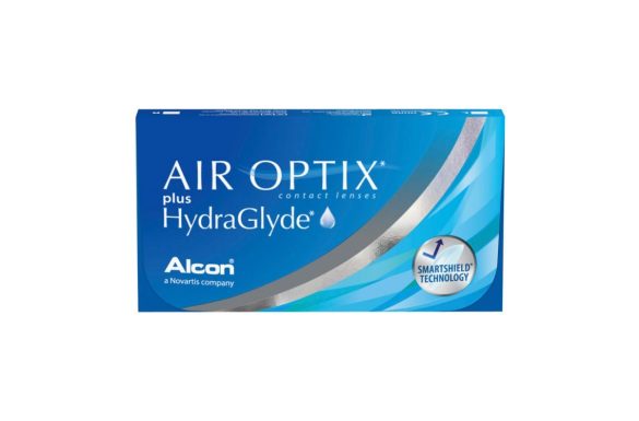 Air Optix Plus HydraGlyde (3 pz), Lenti a contatto mensili