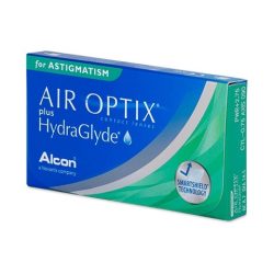 Air Optix Plus HydraGlyde for Astigmatism (x6)