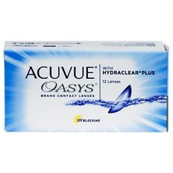   Acuvue Oasys With Hydraclear Plus (12 pz), Lenti quindicinali
