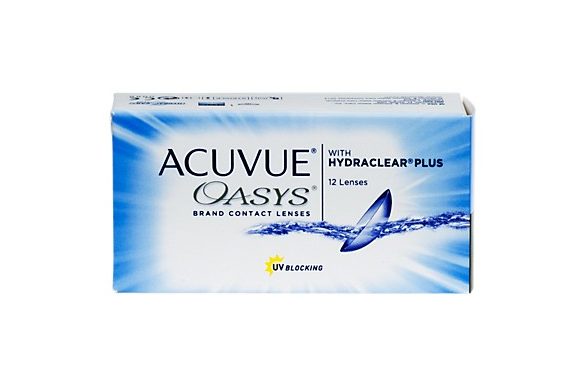 Acuvue Oasys With Hydraclear Plus (12 pz), Lenti quindicinali
