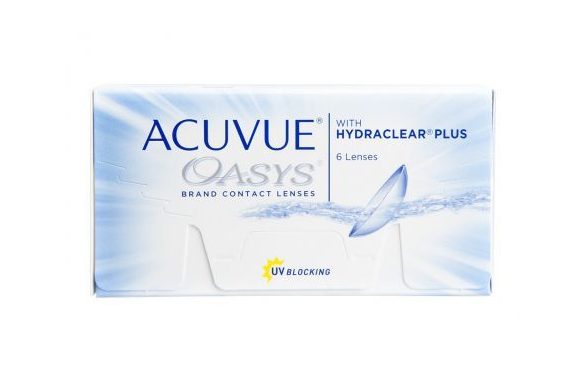 Acuvue Oasys With Hydraclear Plus (6 pz), Lenti quindicinali