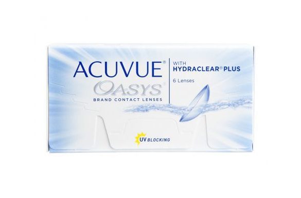 Acuvue Oasys With Hydraclear Plus (6 pz), Lenti quindicinali Acuvue Oasys With Hydraclear Plus (6 pz), Lenti quindicinali