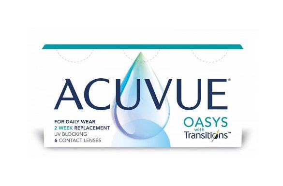 Acuvue Oasys with Transitions (6 pz) Acuvue Oasys with Transitions (6 pz)