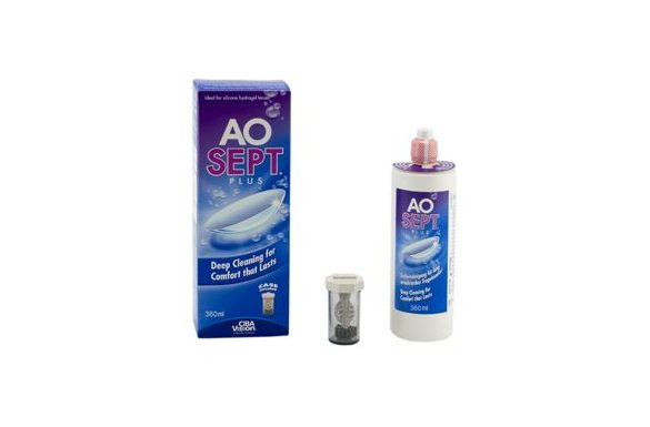 AoSept Plus (360 ml) Soluzione per lenti a contatto + 1 portalenti - prodotto fuori produzione