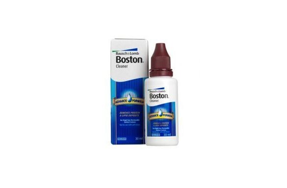 Boston Advance Cleaner (30 ml), Liquido per lenti rigide, semirigide e gas permeabili