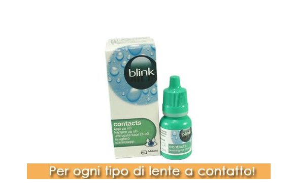 Blink Contacts (10 ml), Collirio