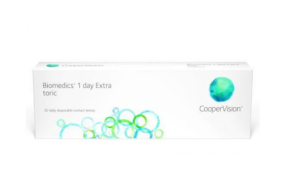 BioMedics 1 Day Extra Toric (30 pz), Lenti a contatto giornaliere BioMedics 1 Day Extra Toric (30 pz), Lenti a contatto giornaliere