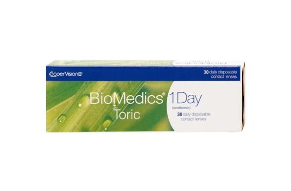 BioMedics 1 Day Toric (30 pz), Lenti a contatto toriche giornaliere - prodotto fuori produzione BioMedics 1 Day Toric (30 pz), Lenti a contatto toriche giornaliere - prodotto fuori produzione