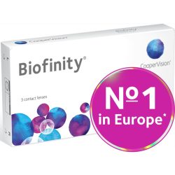 Biofinity (3 pz), Lenti a contatto mensili