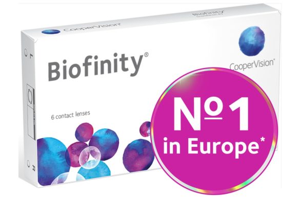 Biofinity (6 pz), Lenti a contatto mensili