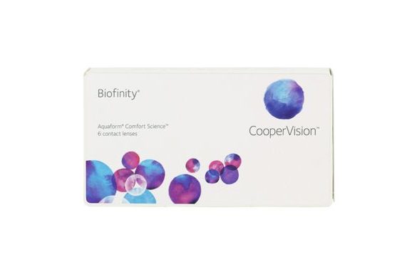 Biofinity (6 pz), Lenti a contatto mensili