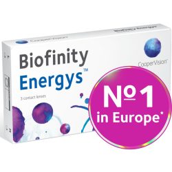 Biofinity Energys (3 pz), Lenti a contatto mensili