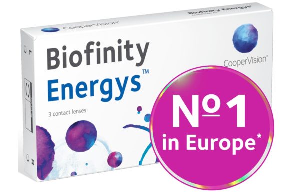 Biofinity Energys (3 pz), Lenti a contatto mensili